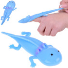 Lidoša ķirzaka - Smieklīga antistresa rotaļlieta