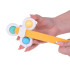 Krāsainais Fidget Spinner sensorā rotaļlieta bērniem ZA5576