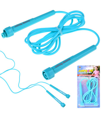 Pastelīga sporta lecamaukla ar regulējamu garumu Fitness SP0821