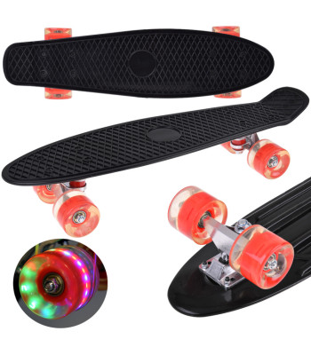 LED skrituļdēlis ar gaismas riteņiem SP0825