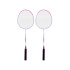 Badmintona komplekts ar vāciņu vieglas ērtās raketes SP0826