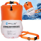 Uzturēšanas boja peldēšanai Dry Bag soma 10L SP0827