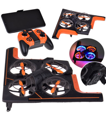 Tālvadības drons Quadcopter ar lietotni RC0702