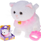 Interaktīvs kaķēns uz pavadas