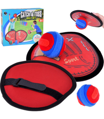 Catchball sporta spēle ar 2 raketēm un 2 bumbiņām, SP0829