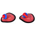 Catchball spēļu komplekts 2 x Plāksnes + 2 bumbiņas