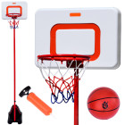 Basketbola komplekts ar stāvošu stendu 2m + bumba SP0832