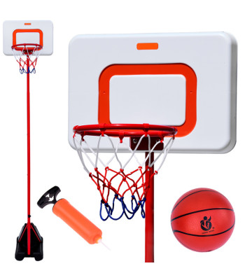 Basketbola komplekts ar statīvu un bumbu 2m SP0832