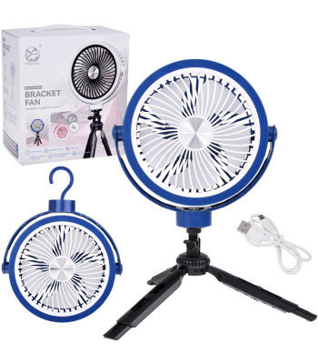 Kluss galda ventilators ar USB, 3 gaisa plūsmas režīmi ZA5609