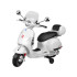 Elektriskais skrejritenis ar akumulatoru VESPA GTS Super bērniem PA0333