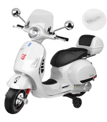 Elektriskais skūteris bērniem ar akumulatoru VESPA GTS Super PA0333