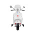 Elektriskais skrejritenis ar akumulatoru VESPA GTS Super bērniem PA0333
