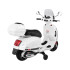 Elektriskais skrejritenis ar akumulatoru VESPA GTS Super bērniem PA0333