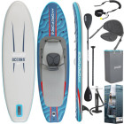 Bestway SUP komplekts ar atzveltni Hydro-Force 2in1 305cmx84cmx15cm 6532B