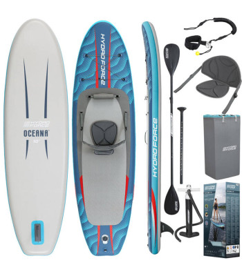 Bestway Hydro-Force 2 vienā piepūšams SUP dēlis ar sēdekli, 305cmx84cmx15cm 6532B