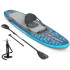 Bestway SUP komplekts ar atzveltni Hydro-Force 2in1 305cmx84cmx15cm 6532B