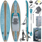 Bestway SUP Dēlis ar Atzveltni Hydro-Force 2in1 335cmx84cmx15cm 6532E