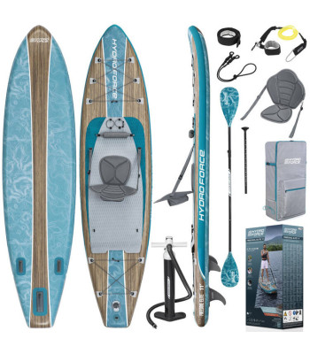 Bestway Hydro-Force Freesoul Elite 2in1 piepūšamais SUP dēļa un kajaka komplekts 335cmx84cmx15cm 6532E