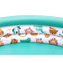 Bestway Piepūšamais bērnu baseins SAFARI DZĪVNIEKI 122cm 51226