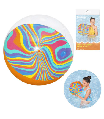 Bestway piepūšama pludmales bumba TWIST 46cm 31042