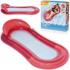 Dmuchamais matracis Bestway ar sietu Sarkanā ūdens gultne 160cm 43103