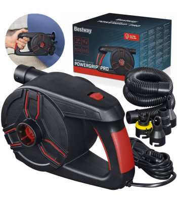Bestway elektriskais sūknis ar 4 adapteriem Powergrip PRO 62247