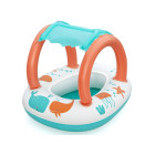 Bestway Piepūšamā laiva Comfort Plush ar noņemamu jumtu 34203