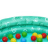 Zaļā baseins ar bumbām 91cm x 20cm Bestway + 50 bumbas 51141