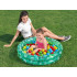 Zaļā baseins ar bumbām 91cm x 20cm Bestway + 50 bumbas 51141