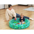 Zaļā baseins ar bumbām 91cm x 20cm Bestway + 50 bumbas 51141