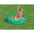 Zaļā baseins ar bumbām 91cm x 20cm Bestway + 50 bumbas 51141