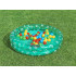 Zaļā baseins ar bumbām 91cm x 20cm Bestway + 50 bumbas 51141