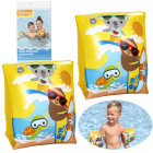 Bestway krāsainas peldēšanas piedurknes 19-30 kg tauriņi 32042