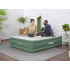 Bestway Dvivietis pripučiamas čiužinys su integruota pompa 203x152x46 cm