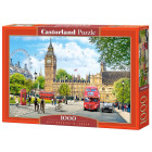1000 elementu puzzle - Aizņemts Rīts Londonā C-104963-2