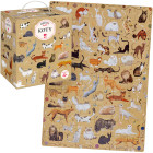 CzuCzu Puzzlove Lielās puzles KAĶI 60 elementi ZA5618