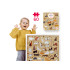 CzuCzu Puzzlove Lielās puzles KAĶI 60 elementi ZA5618