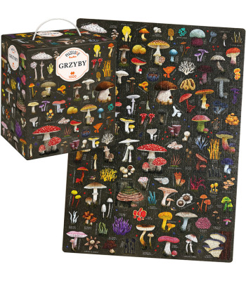 CzuCzu Puzzlove puzle GRZYBY 1000 elementi ZA5620