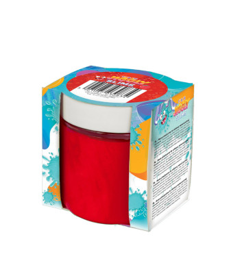 Sarkans zemeņu gļots Tuban Jiggly Slime 100g Za5646