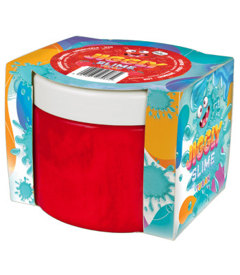 Tuban Jiggly Slime sarkans zemeņu aromāta slime 500G ZA5647