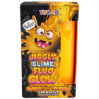 Tuban Jiggly Slime Fluo Glow oranžs spīd tumsā 430g ZA5654