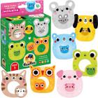 Czuczu Mani puzles ar caurumu 12m+ DZĪVNIEKI ZA5660