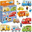 CzuCzu Puzle transporta līdzekļi 18m+