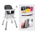 Daudzfunkcionāls bērnu barošanas krēsls 6-vienā komplekts ZA5664