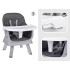 Daudzfunkcionāls bērnu barošanas krēsls 6-vienā komplekts ZA5664