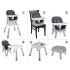 Daudzfunkcionāls bērnu barošanas krēsls 6-vienā komplekts ZA5664