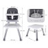 Daudzfunkcionāls bērnu barošanas krēsls 6-vienā komplekts ZA5664