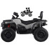 Bērnu divvietīgs elektriskais kvadracikls 4x4 ar LED paneli CAN-AM OUTLANDER PA0326 24V 7Ah