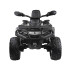 Bērnu divvietīgs elektriskais kvadracikls 4x4 ar LED paneli CAN-AM OUTLANDER PA0326 24V 7Ah