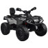 Bērnu divvietīgs elektriskais kvadracikls 4x4 ar LED paneli CAN-AM OUTLANDER PA0326 24V 7Ah